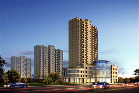 金龙小区3室2厅2卫90万133m2豪装出售