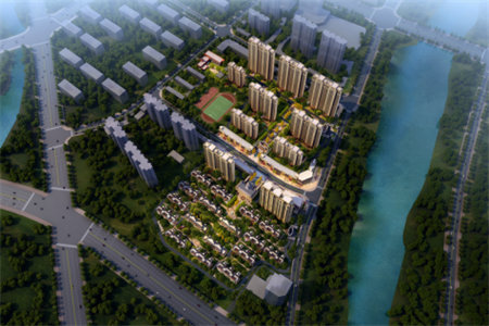 杭州花园3室2厅2卫118.6m2中档装修